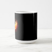 Mug Magique Angel Fire Heart with Wings (Centre)