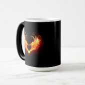 Mug Magique Angel Fire Heart with Wings (Devant gauche)