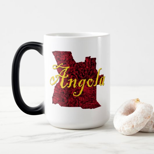 Mug Magique Angola (Avec donut)