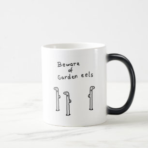 Mug Magique anguilles de jardin