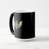 Mug Magique Ankh or avec ailes (Devant gauche)