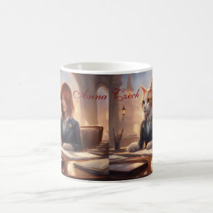 Mug Magique Anna Czeck anthropomorphe de la série Web