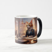 Mug Magique Anna Czeck anthropomorphic from web series (Devant droit)