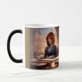 Mug Magique Anna Czeck anthropomorphic from web series (Gauche)