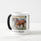Mug Magique Année du Cheval (Devant gauche)