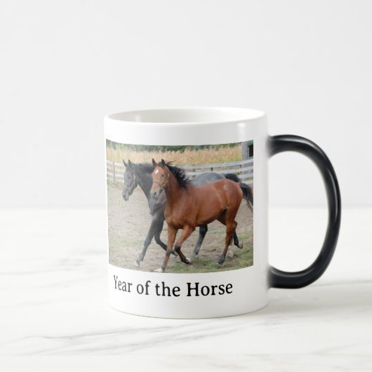 Mug Magique Année du Cheval (Droite)