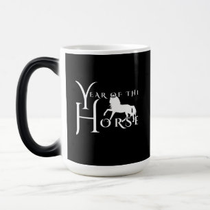 Mug Magique Année du cheval