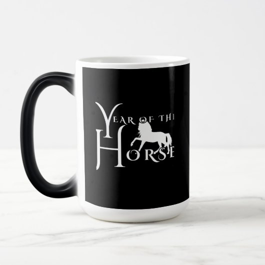 Mug Magique Année du cheval (Gauche)