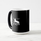Mug Magique Année du cheval (Devant gauche)