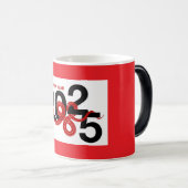 Mug Magique Année du Serpent 2025 (Devant droit)