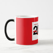 Mug Magique Année du Serpent 2025 (Gauche)