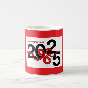 Mug Magique Année du Serpent 2025
