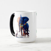 Mug Magique Anniversaire (Devant gauche)
