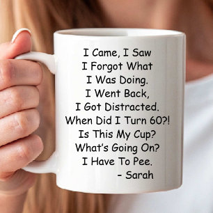 Mug Magique Anniversaire de 60 ans drôle de grand-père