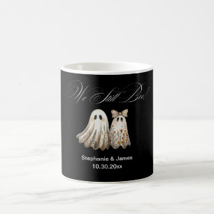 Mug Magique Anniversaire Mariage À Thème Halloween mignon