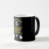 Mug Magique Anniversaire quadragénaire (Devant droit)