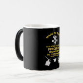 Mug Magique Anniversaire quadragénaire (Devant gauche)