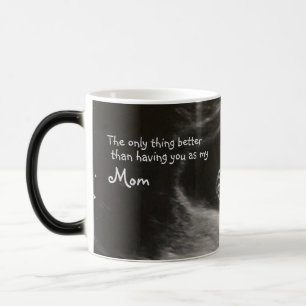 Mug Magique Annonce de bébé Révéler la musique magique