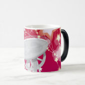 Mug Magique Antenne parabolique (Devant droit)