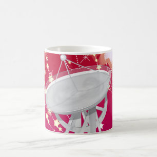 Mug Magique Antenne parabolique