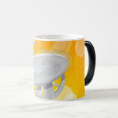 Mug Magique Antenne parabolique (Devant droit)