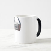 Mug Magique Appareil photo de style vintage (Devant droit)