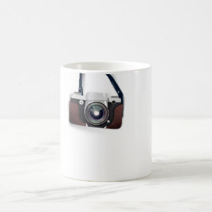 Mug Magique Appareil photo de style vintage