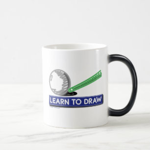 Mug Magique Apprendre à dessiner