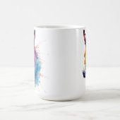 Mug Magique Aquarelle (Centre)