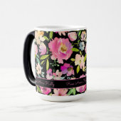 Mug Magique Aquarelle Boho Pastel (Devant gauche)