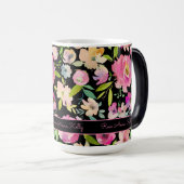 Mug Magique Aquarelle Boho Pastel (Devant droit)
