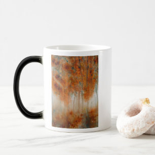 Mug Magique Aquarelle du matin d'automne