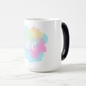 Mug Magique Aquarelle Whimsy : Plaisir personnalisé (Devant droit)