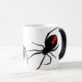 Mug Magique Araignée de Redback (Devant droit)