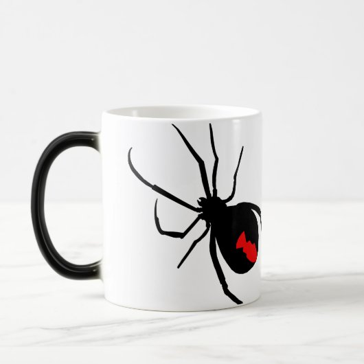 Mug Magique Araignée de Redback (Gauche)