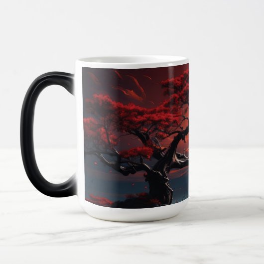 Mug Magique Arbre bonsaï (Gauche)