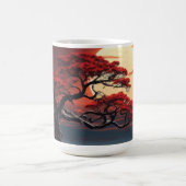 Mug Magique Arbre bonsaï (Centre)