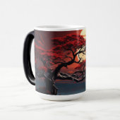 Mug Magique Arbre bonsaï (Devant gauche)