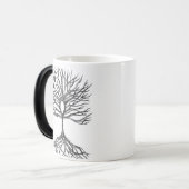 Mug Magique Arbre d'Ankh de conception de la vie (Devant gauche)