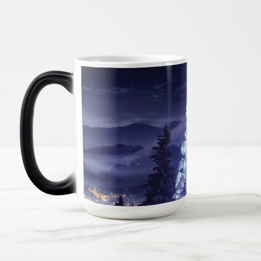 Mug Magique Arbre de Noël (Gauche)