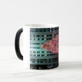 MUG MAGIQUE ARBRE DE NOËL & ANGELS (Devant gauche)