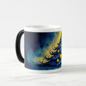 Mug Magique Arbre de Noël Eerie (Devant gauche)