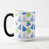 Mug Magique Arbres de Noël (Gauche)