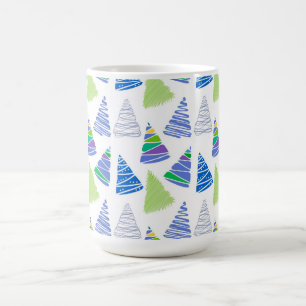 Mug Magique Arbres de Noël
