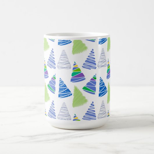 Mug Magique Arbres de Noël (Centre)