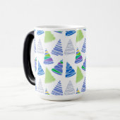 Mug Magique Arbres de Noël (Devant gauche)