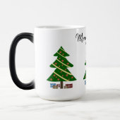 Mug Magique Arbres de Noël (Gauche)