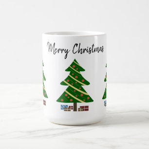 Mug Magique Arbres de Noël