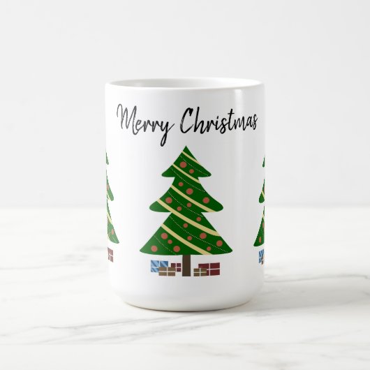 Mug Magique Arbres de Noël (Centre)