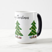 Mug Magique Arbres de Noël (Devant droit)